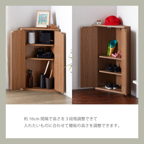 LFM-7040TR コーナーぴったりラック 幅39cm